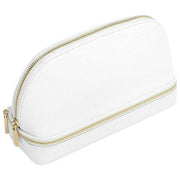 Stackers Cosmetic and Jewellery Bag - Pebble White