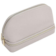 Stackers Cosmetic and Jewellery Bag - Taupe