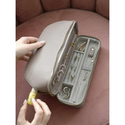 Stackers Cosmetic and Jewellery Bag - Taupe