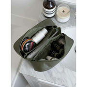 Stackers Expanding Wash Bag - Olive Green
