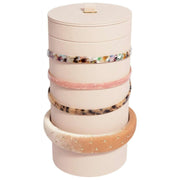 Stackers Hair Accessory Organiser - Blush Pink