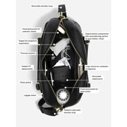 Stackers Handbag - Black