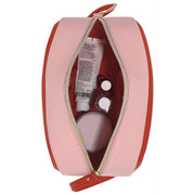 Stackers Heart Cosmetic Bag - Pink/Red
