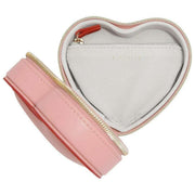Stackers Heart Travel Jewellery Box - Pink