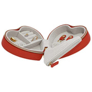 Stackers Heart Travel Jewellery Box - Red
