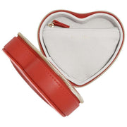 Stackers Heart Travel Jewellery Box - Red