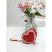 Stackers Heart Travel Jewellery Box - Red
