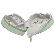 Stackers Heart Travel Mama Jewellery Box - Green