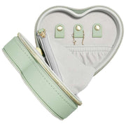 Stackers Heart Travel Mama Jewellery Box - Green