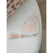 Stackers Heart Travel Mum Jewellery Box - Blush/Gold