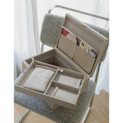 Stackers Keepsake Memory Box - Oatmeal Cream