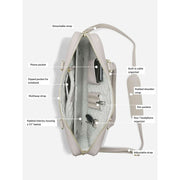 Stackers Laptop Bag - Taupe