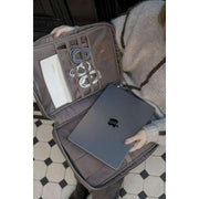 Stackers Laptop Sleeve - Mushroom Beige