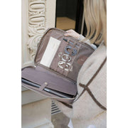 Stackers Laptop Sleeve - Mushroom Beige