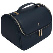 Stackers Large Cosmetic Case - Navy Blue