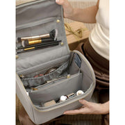 Stackers Large Cosmetic Case - Taupe