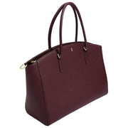 Stackers Large Work Tote Bag - Burgundy