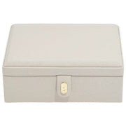Stackers Luxury Photo Jewellery Box - Oatmeal Cream