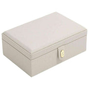Stackers Luxury Photo Jewellery Box - Oatmeal Cream
