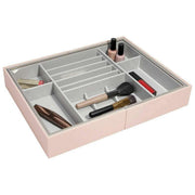 Stackers Makeup In-Drawer Organiser - Blush Pink