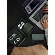 Stackers Medium Cable Tidy - Olive Green