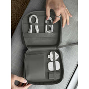 Stackers Medium Cable Tidy - Slate Grey