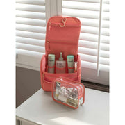Stackers Medium Hanging Wash Bag - Grapefruit Orange