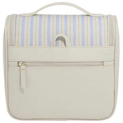 Stackers Medium Hanging Wash Bag - Oatmeal/Blue