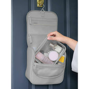 Stackers Medium Hanging Wash Bag - Pebble Grey