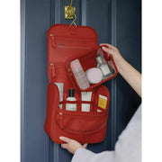Stackers Medium Hanging Wash Bag - Red