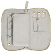 Stackers Mini Jewellery Roll - Oatmeal Cream