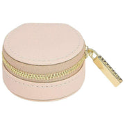 Stackers Oyster Travel Jewellery Box - Blush/Gold
