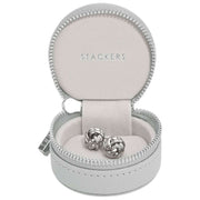 Stackers Oyster Travel Jewellery Box - Pebble Grey