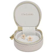 Stackers Oyster Travel Jewellery Box - Taupe