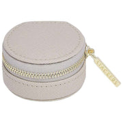 Stackers Oyster Travel Jewellery Box - Taupe