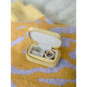 Stackers Petite Zipped Travel Jewellery Box - Butter Yellow