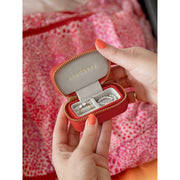 Stackers Petite Zipped Travel Jewellery Box - Red