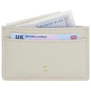 Stackers Shell Card Holder - Oatmeal Cream