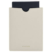 Stackers Shell Passport Sleeve - Oatmeal Cream