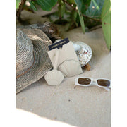 Stackers Shell Passport Sleeve - Oatmeal Cream