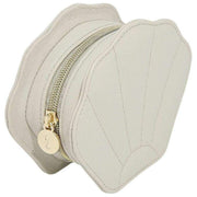 Stackers Shell Travel Jewellery Box - Oatmeal Cream