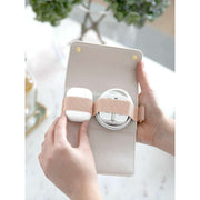 Stackers Small Cable Tidy - Blush/Gold