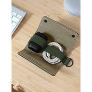 Stackers Small Cable Tidy - Olive Green
