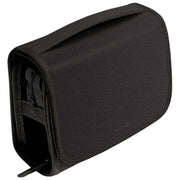 Stackers Small Hanging Wash Bag - Black