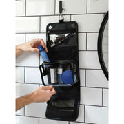 Stackers Small Hanging Wash Bag - Black