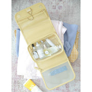 Stackers Small Hanging Wash Bag - Butter Yellow