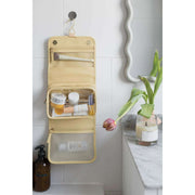 Stackers Small Hanging Wash Bag - Butter Yellow