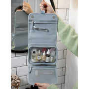 Stackers Small Hanging Wash Bag - Dusky Blue