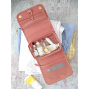 Stackers Small Hanging Wash Bag - Grapefruit Orange