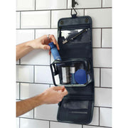 Stackers Small Hanging Wash Bag - Navy Blue